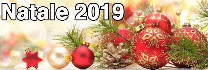 2019 natale feste